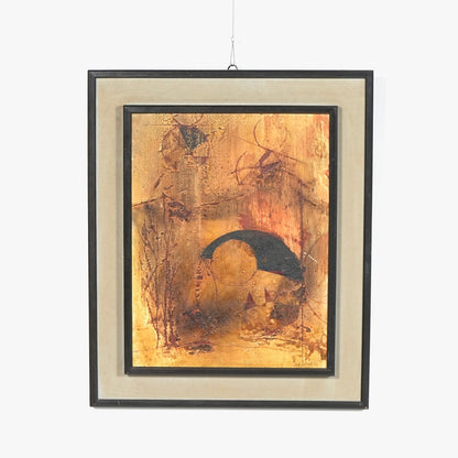 【Ole Court】 ヴィンテージ オイルペイント(56cm×67.5cm)