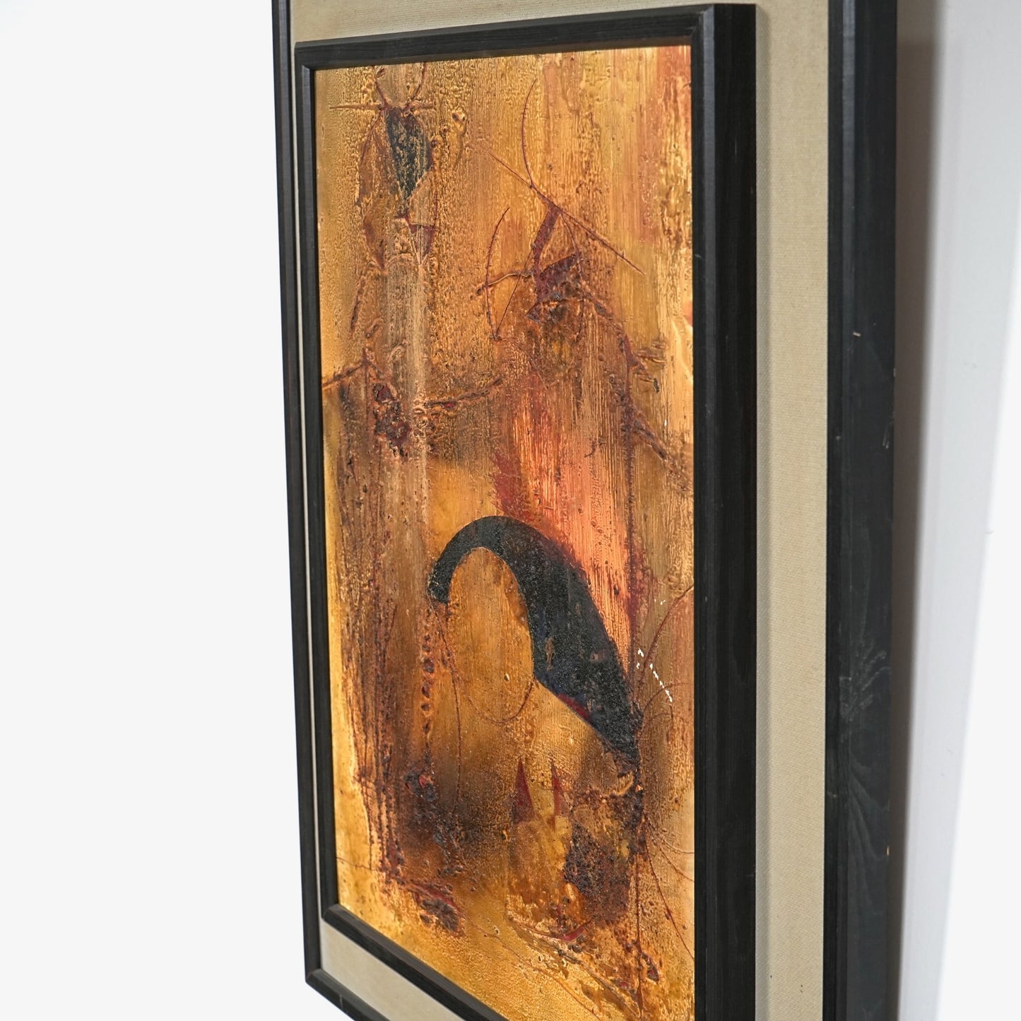 【Ole Court】 ヴィンテージ オイルペイント(56cm×67.5cm)