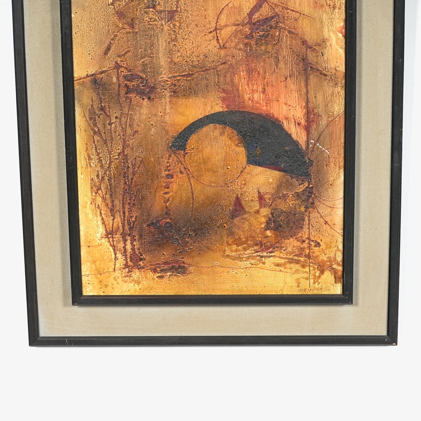 【Ole Court】 ヴィンテージ オイルペイント(56cm×67.5cm)