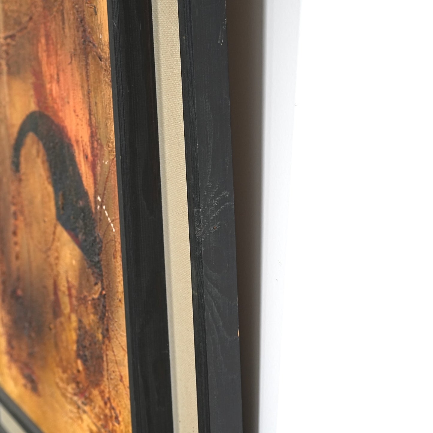 【Ole Court】 ヴィンテージ オイルペイント(56cm×67.5cm)