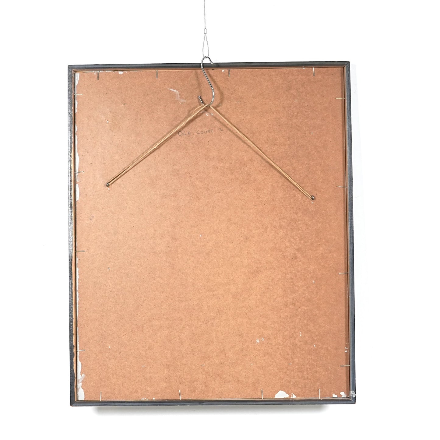 【Ole Court】 ヴィンテージ オイルペイント(56cm×67.5cm)