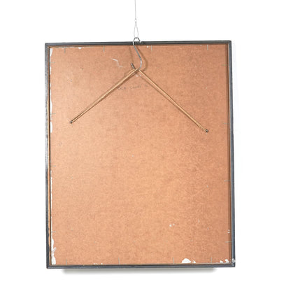 【Ole Court】 ヴィンテージ オイルペイント(56cm×67.5cm)
