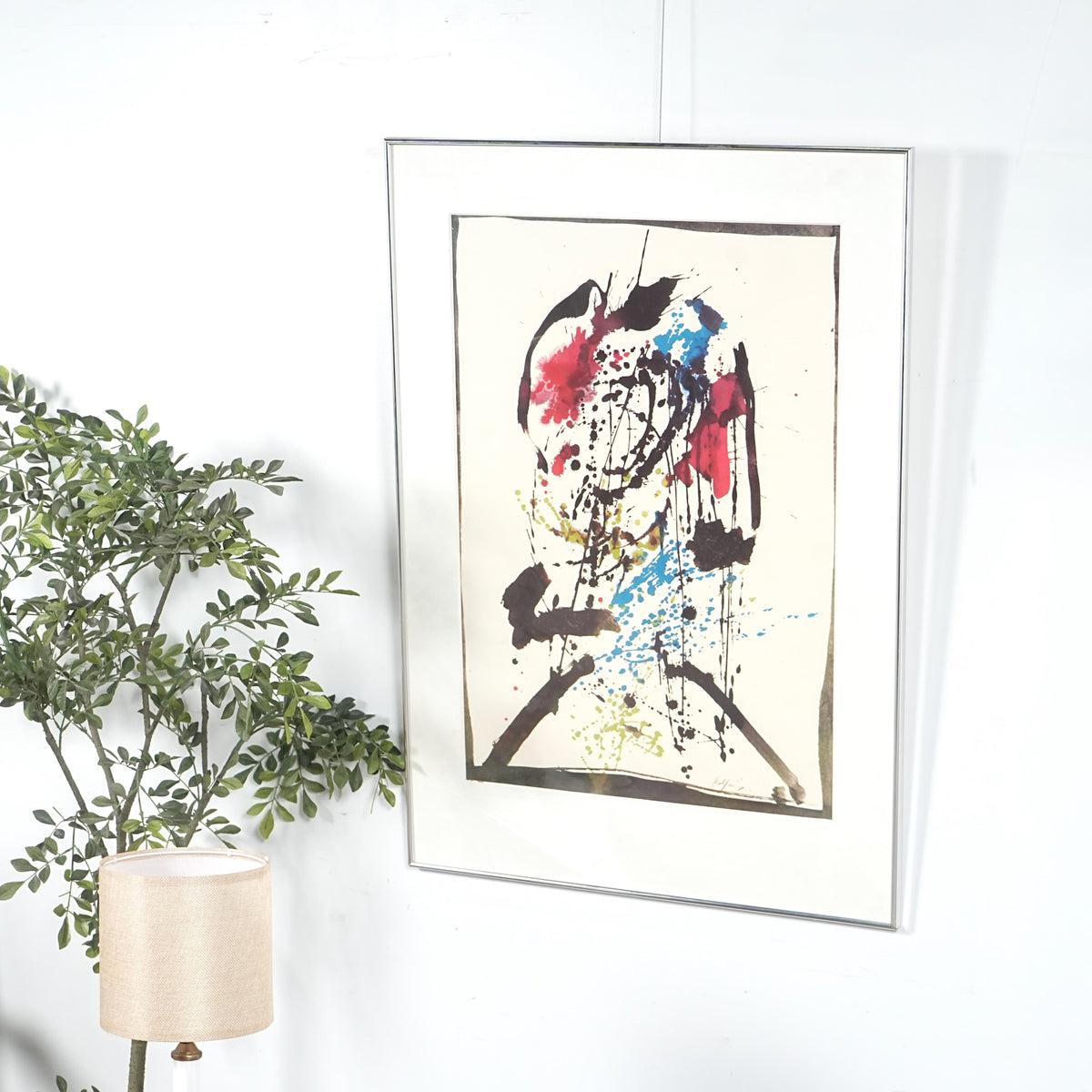 【Robert Jacobsen】ヴィンテージ プリント (70.5cm×101cm)