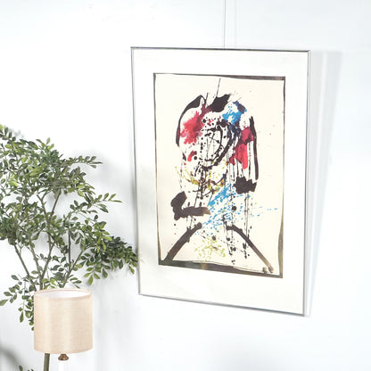 【Robert Jacobsen】ヴィンテージ プリント (70.5cm×101cm)