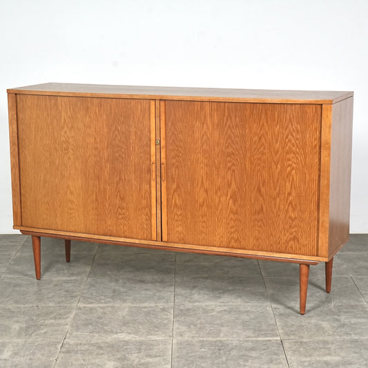 デンマークヴィンテージ サイドボード(蛇腹扉)