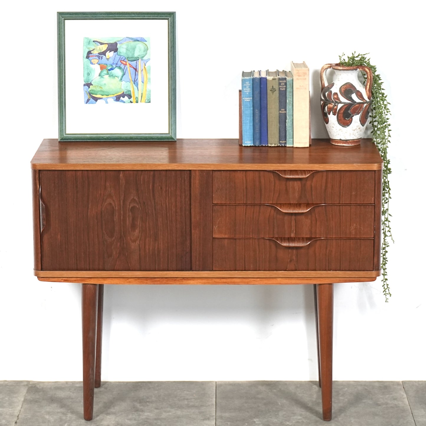 デンマークヴィンテージ キャビネット