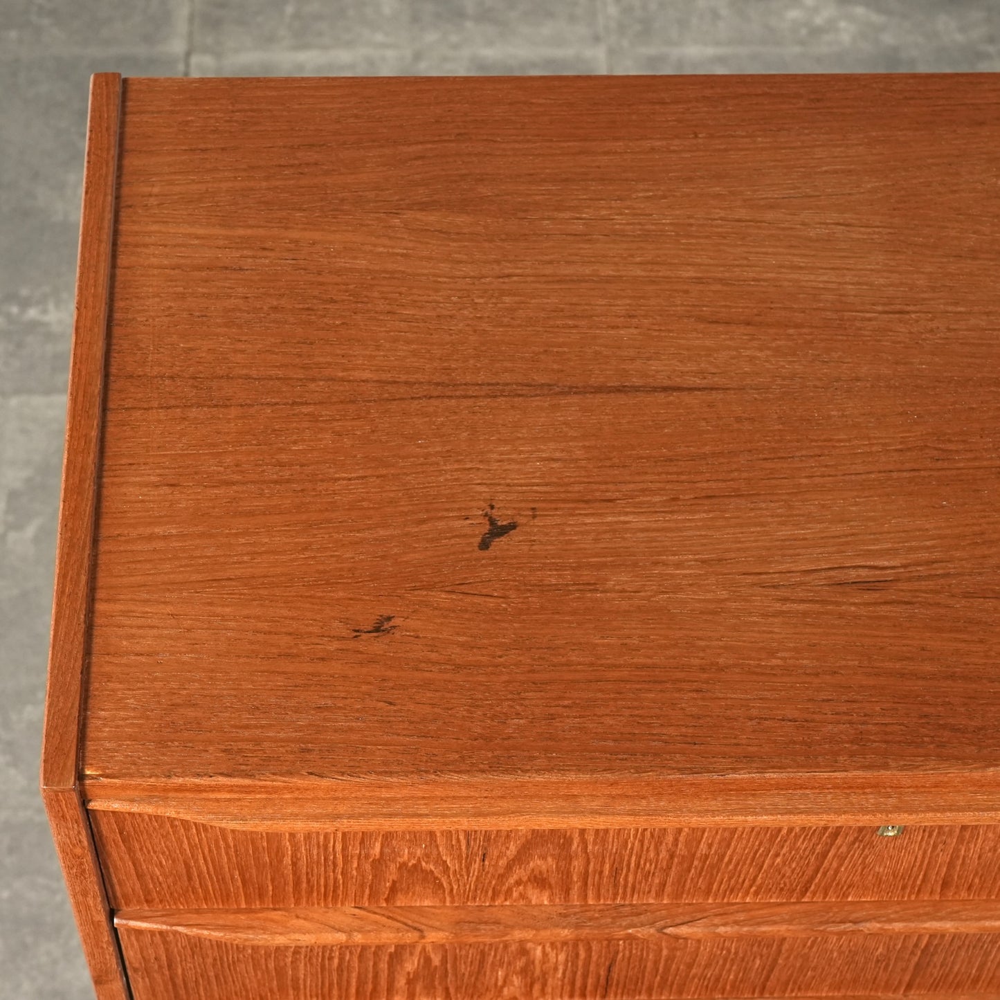 デンマークヴィンテージ ハイチェスト