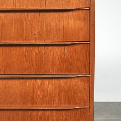 デンマークヴィンテージ ハイチェスト