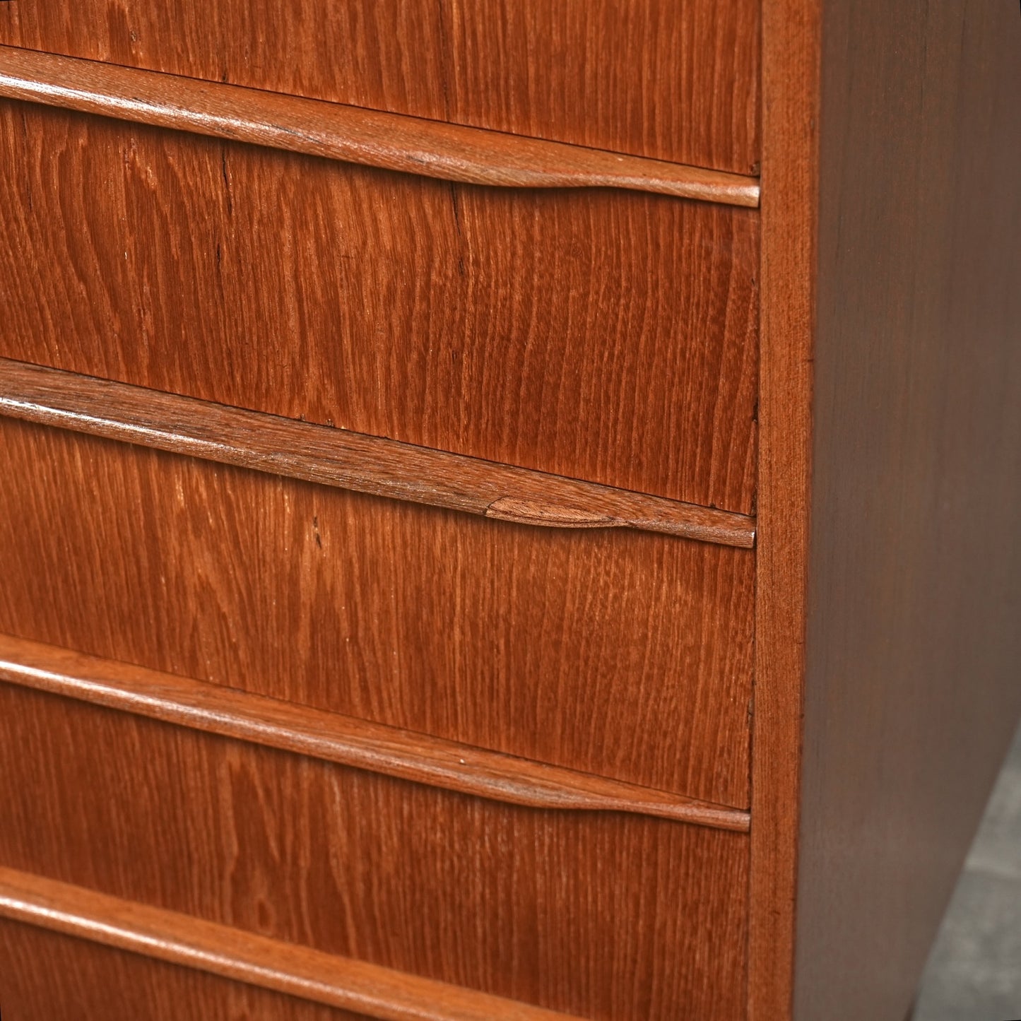 デンマークヴィンテージ ハイチェスト