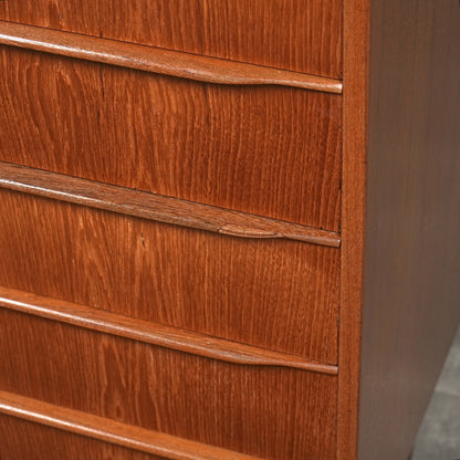 デンマークヴィンテージ ハイチェスト