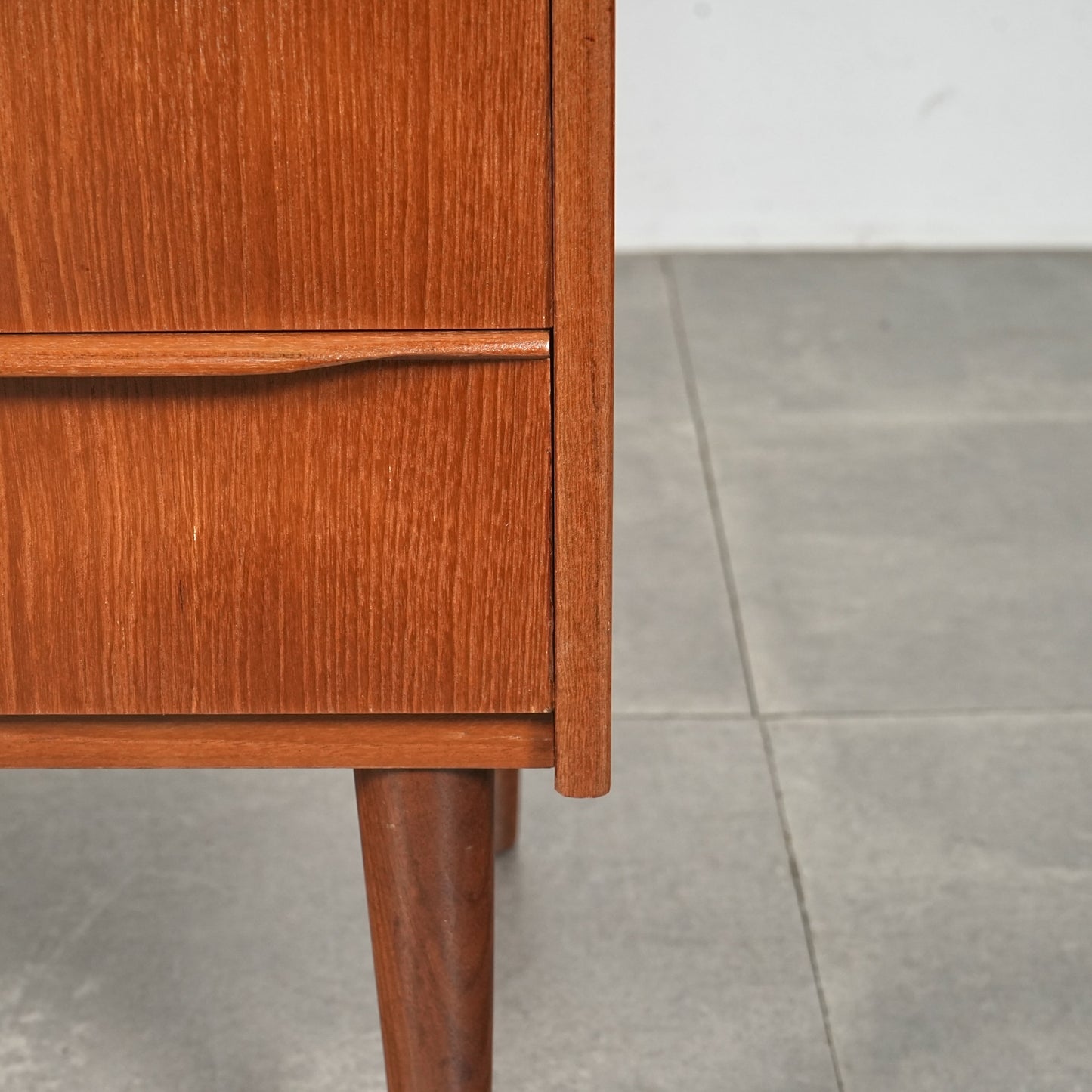 デンマークヴィンテージ ハイチェスト