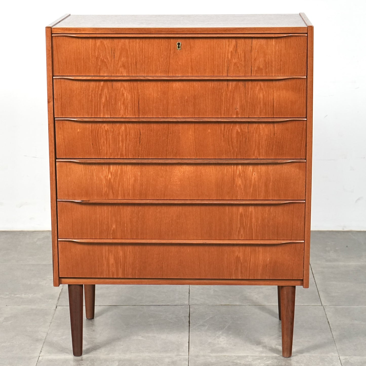 デンマークヴィンテージ ハイチェスト