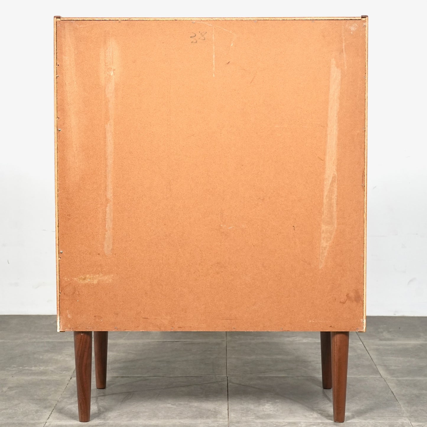 デンマークヴィンテージ ハイチェスト