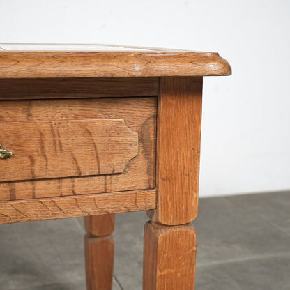 デンマークヴィンテージ タイルトップ チェスト