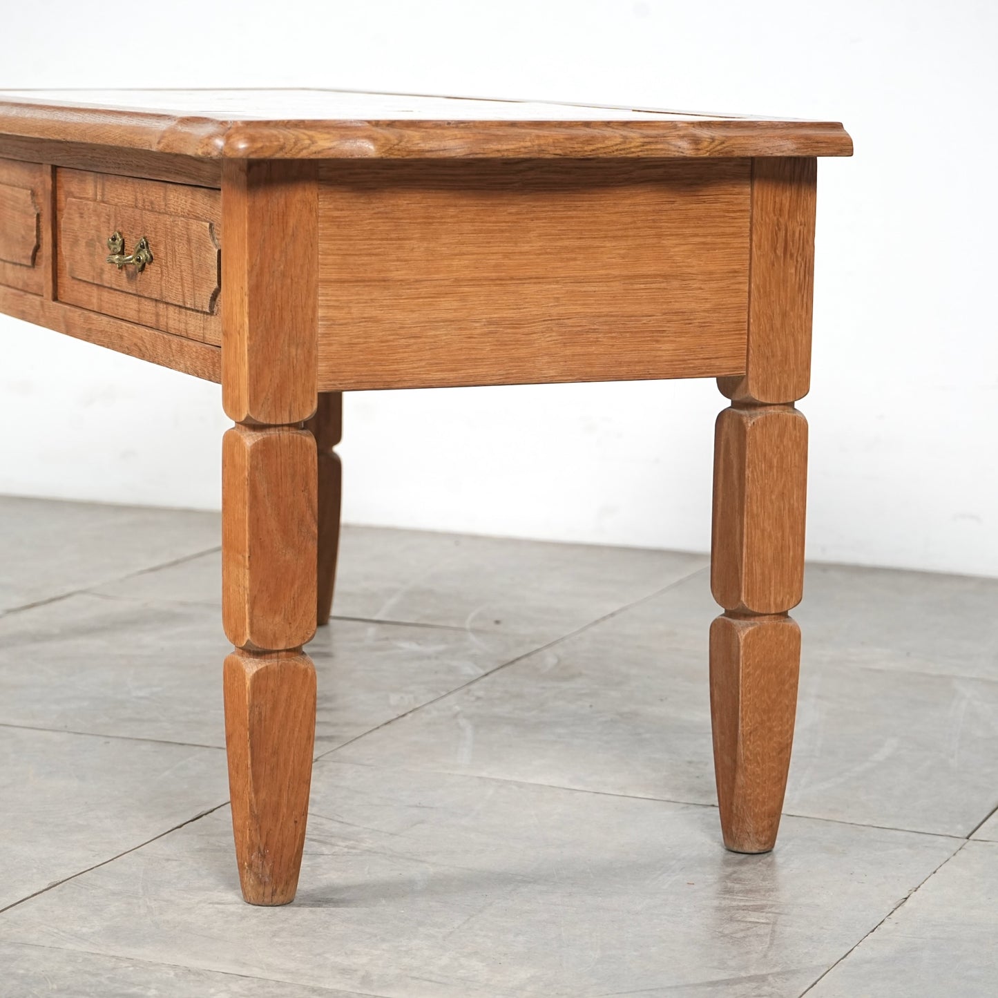 デンマークヴィンテージ タイルトップ チェスト