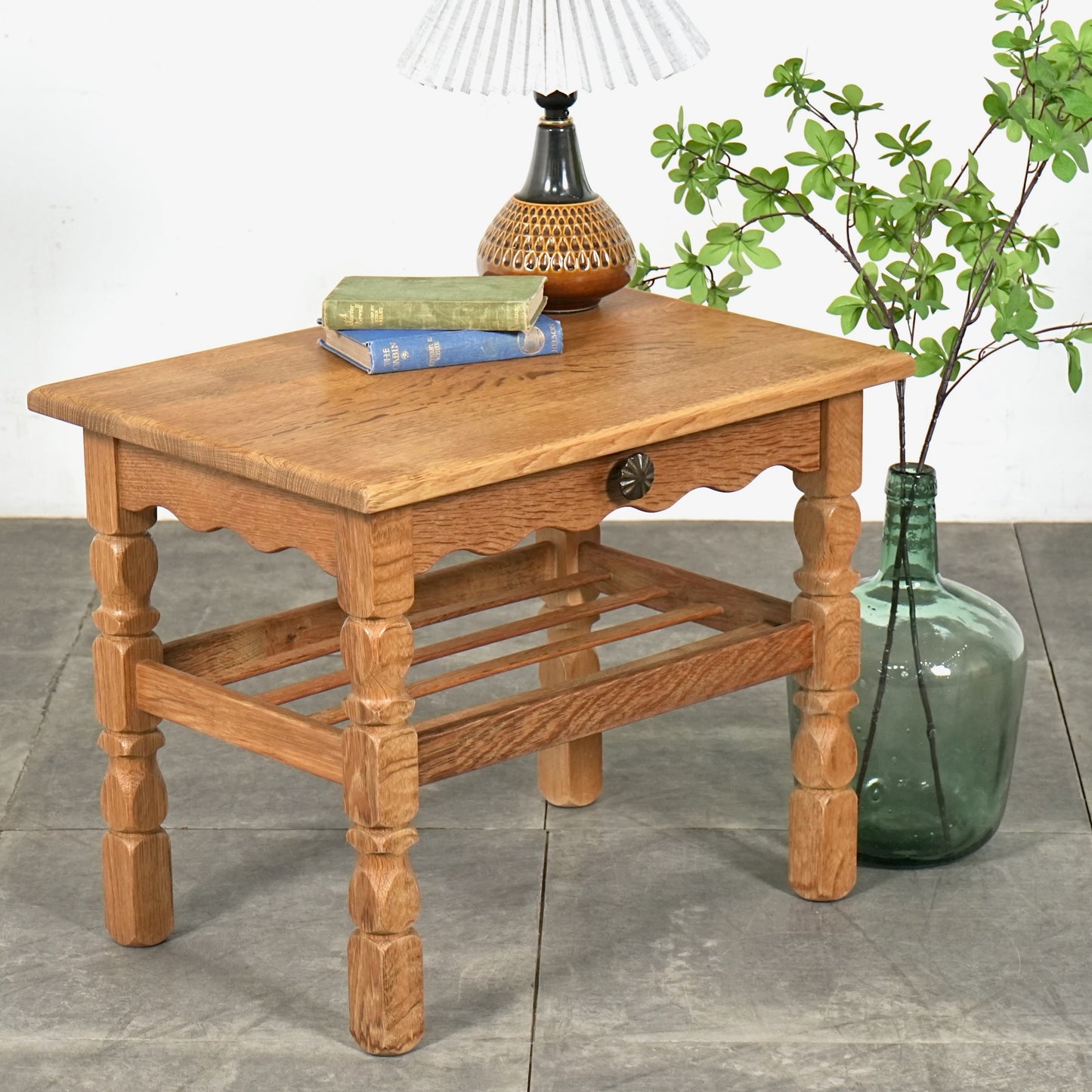 デンマークヴィンテージ サイドテーブル