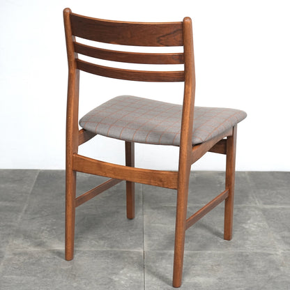 デンマークヴィンテージ ダイニングチェア【張替済】