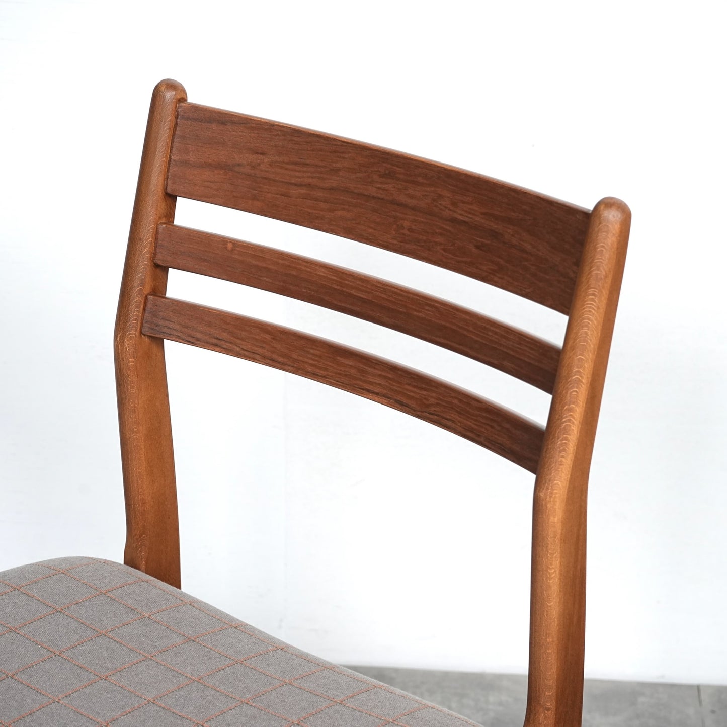 デンマークヴィンテージ ダイニングチェア【張替済】