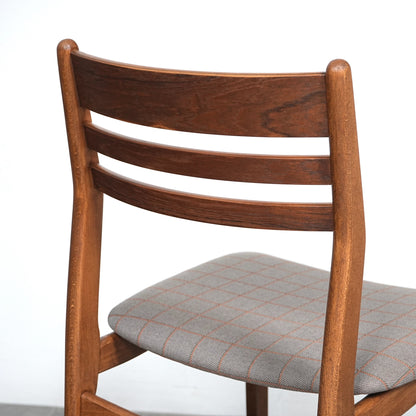 デンマークヴィンテージ ダイニングチェア【張替済】