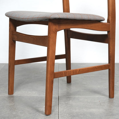 デンマークヴィンテージ ダイニングチェア【張替済】