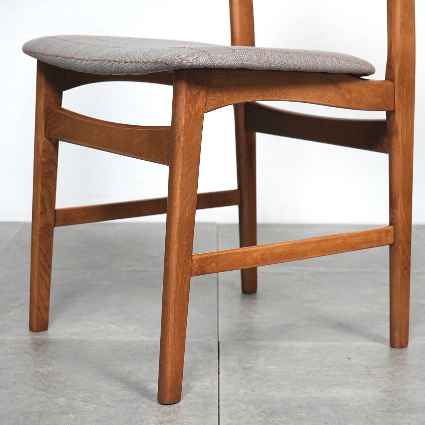 デンマークヴィンテージ ダイニングチェア【張替済】