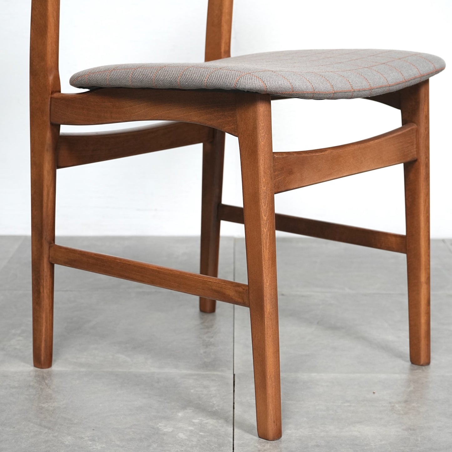 デンマークヴィンテージ ダイニングチェア【張替済】