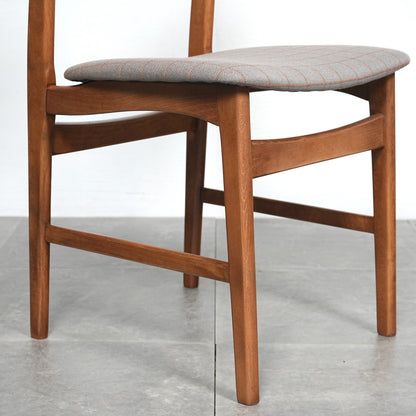 デンマークヴィンテージ ダイニングチェア【張替済】