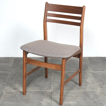デンマークヴィンテージ ダイニングチェア【張替済】