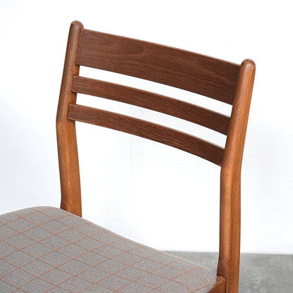 デンマークヴィンテージ ダイニングチェア【張替済】