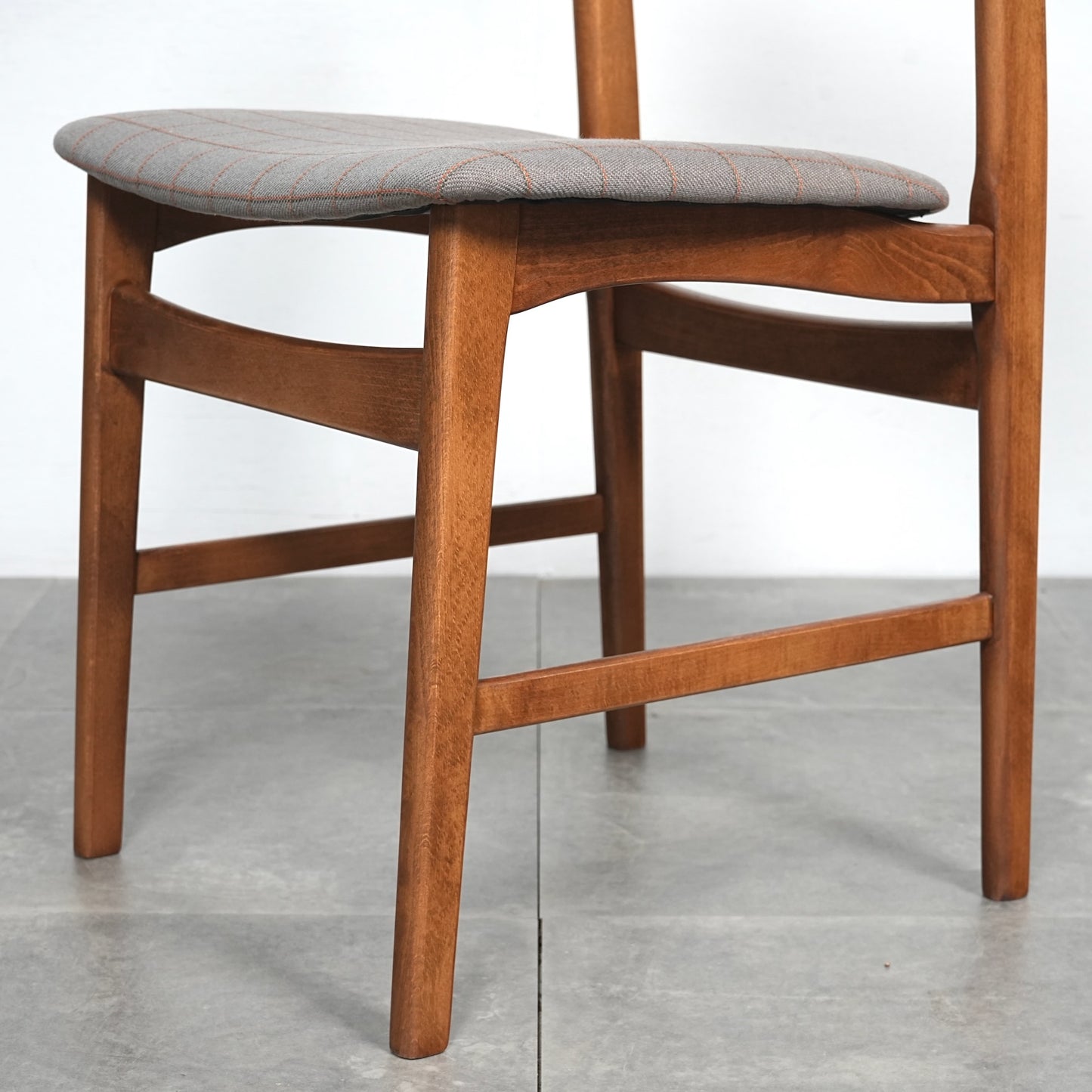 デンマークヴィンテージ ダイニングチェア【張替済】