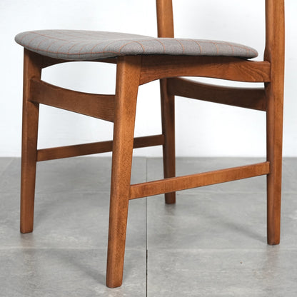 デンマークヴィンテージ ダイニングチェア【張替済】