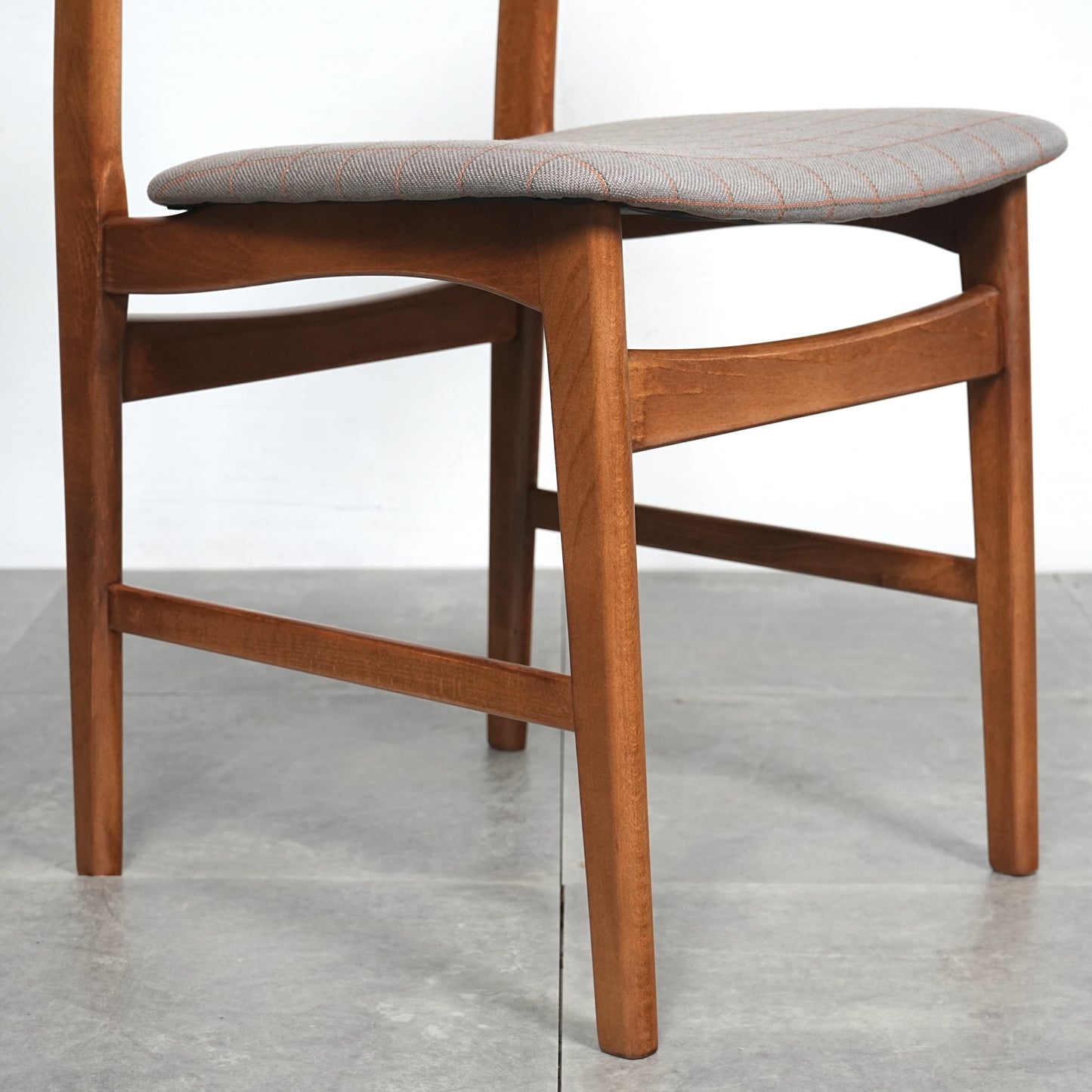 デンマークヴィンテージ ダイニングチェア【張替済】