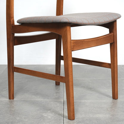 デンマークヴィンテージ ダイニングチェア【張替済】