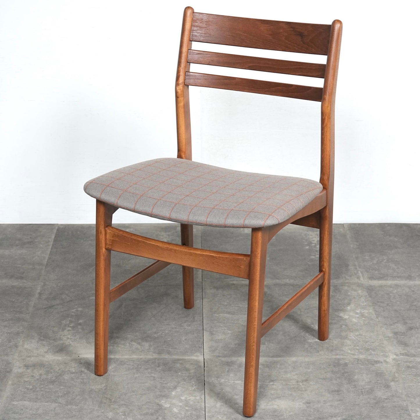 デンマークヴィンテージ ダイニングチェア【張替済】
