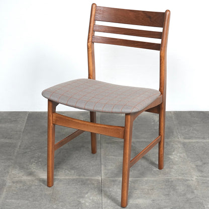 デンマークヴィンテージ ダイニングチェア【張替済】