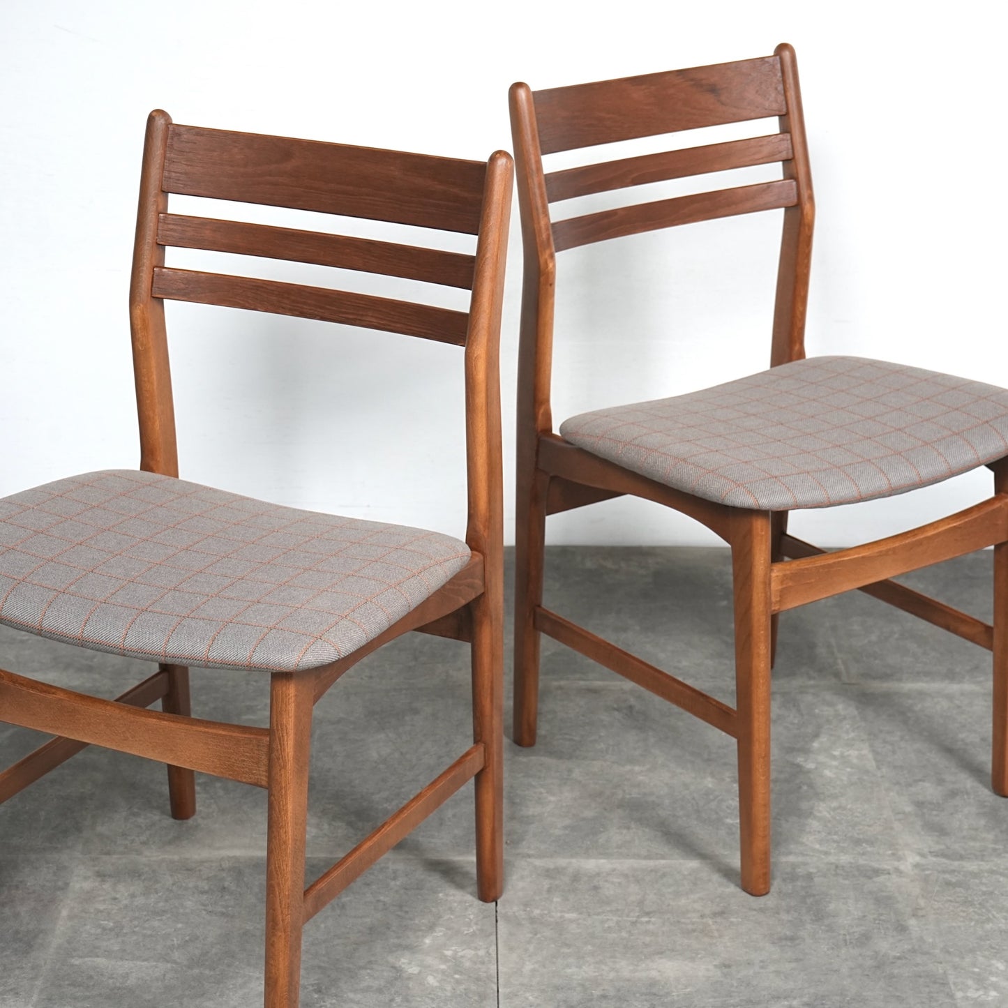 デンマークヴィンテージ ダイニングチェア【張替済】