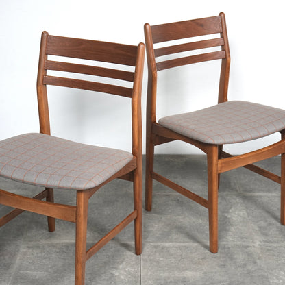 デンマークヴィンテージ ダイニングチェア【張替済】