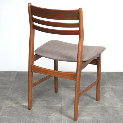 デンマークヴィンテージ ダイニングチェア【張替済】