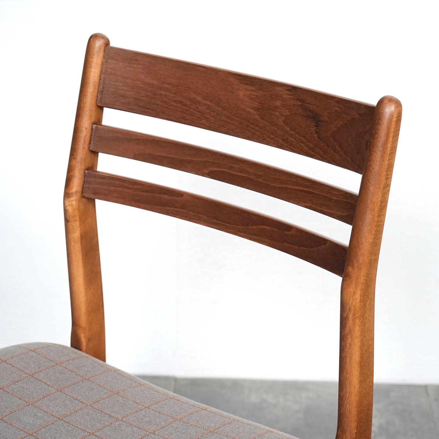 デンマークヴィンテージ ダイニングチェア【張替済】