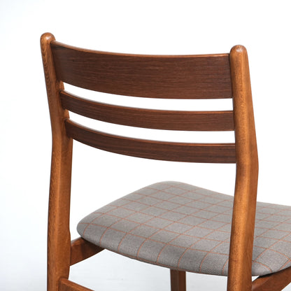 デンマークヴィンテージ ダイニングチェア【張替済】