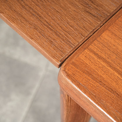 【Henning Kjaernulf】ヴィンテージ ドローリーフテーブル