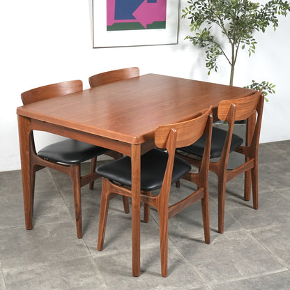 【Henning Kjaernulf】ヴィンテージ ドローリーフテーブル