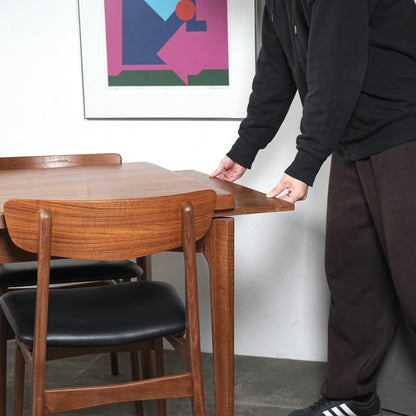 【Henning Kjaernulf】ヴィンテージ ドローリーフテーブル