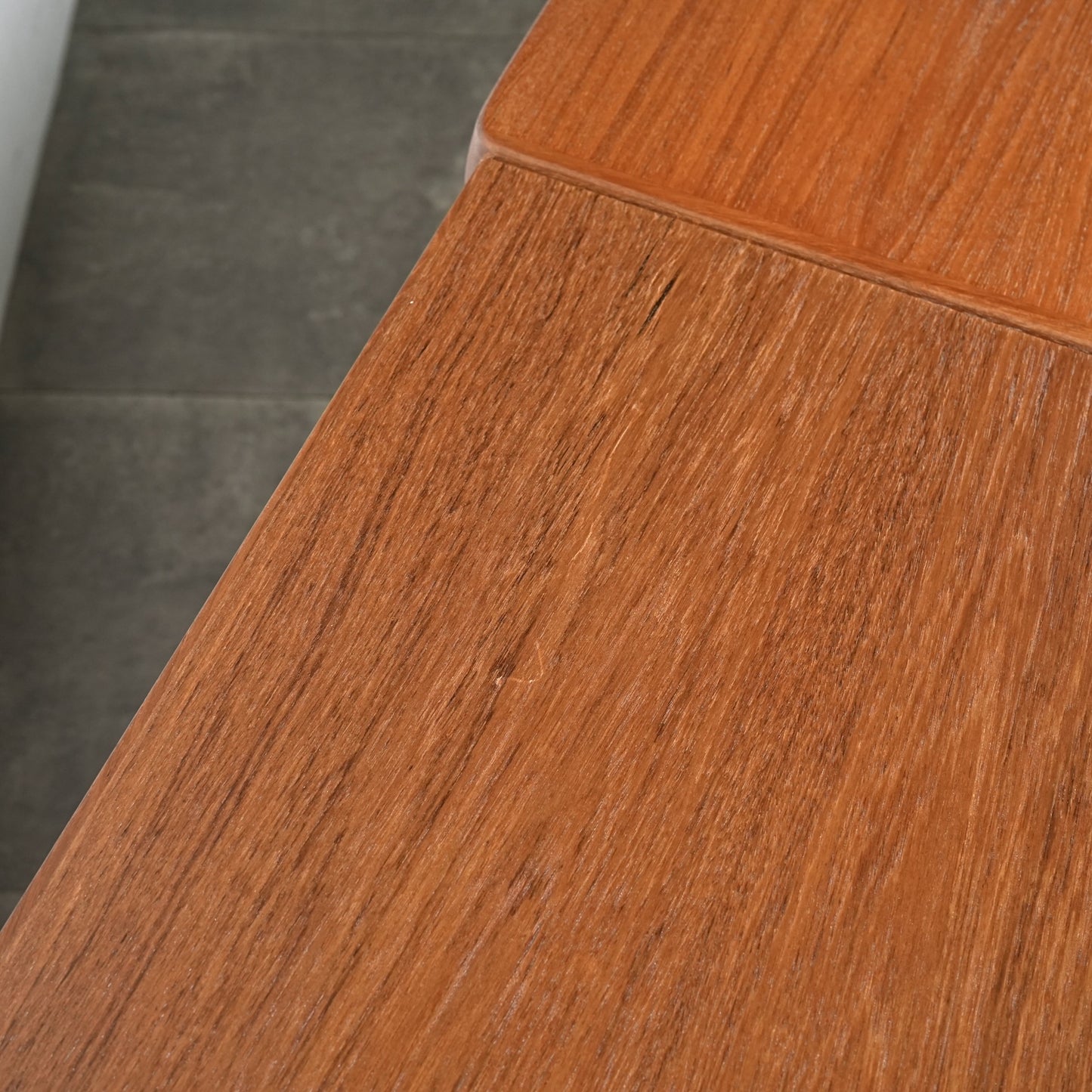 【Henning Kjaernulf】ヴィンテージ ドローリーフテーブル