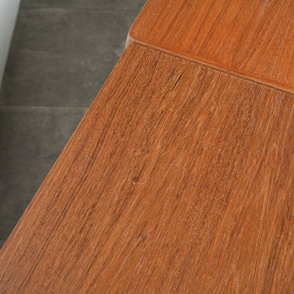 【Henning Kjaernulf】ヴィンテージ ドローリーフテーブル