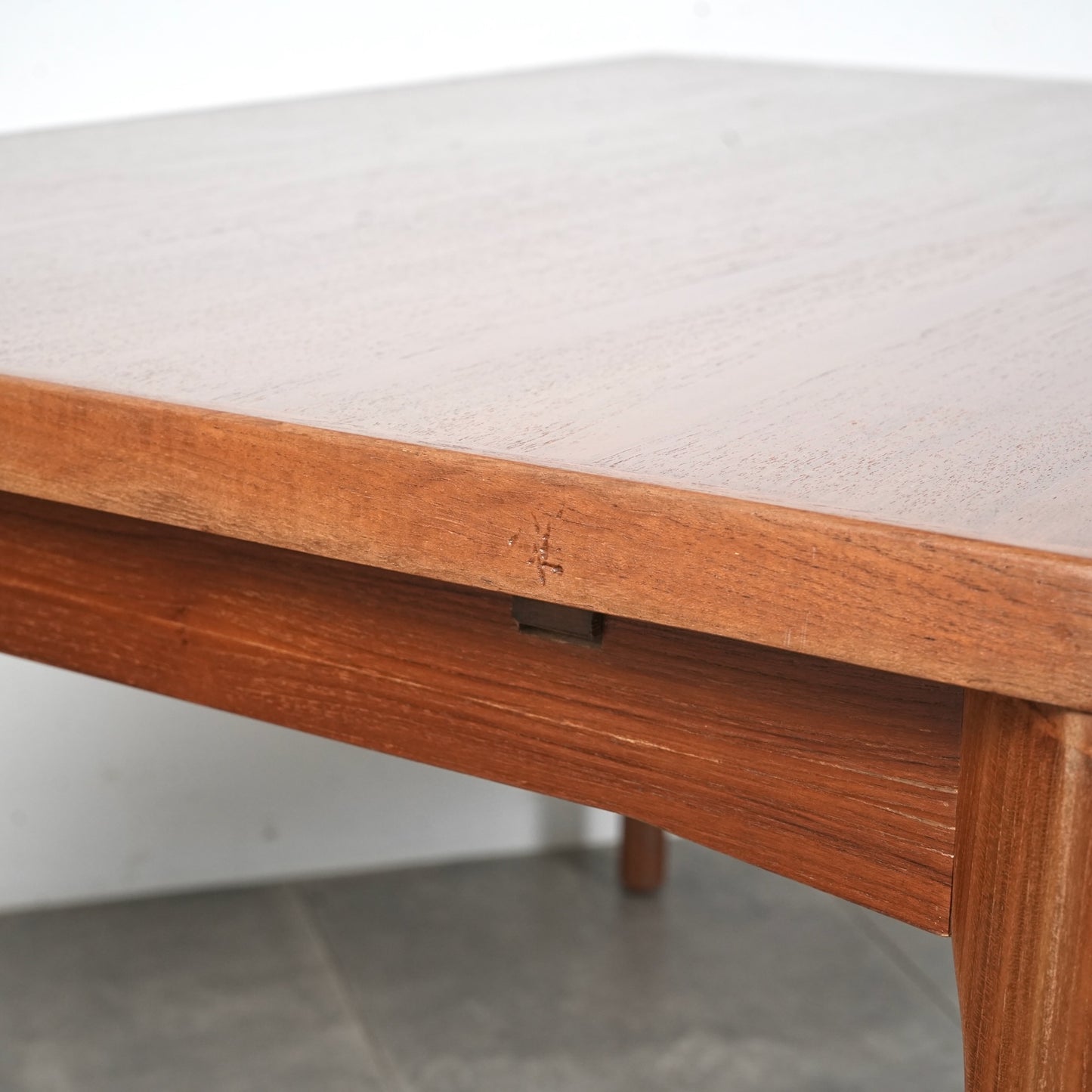 【Henning Kjaernulf】ヴィンテージ ドローリーフテーブル