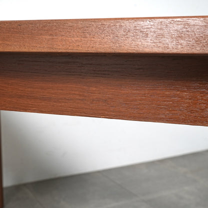 【Henning Kjaernulf】ヴィンテージ ドローリーフテーブル