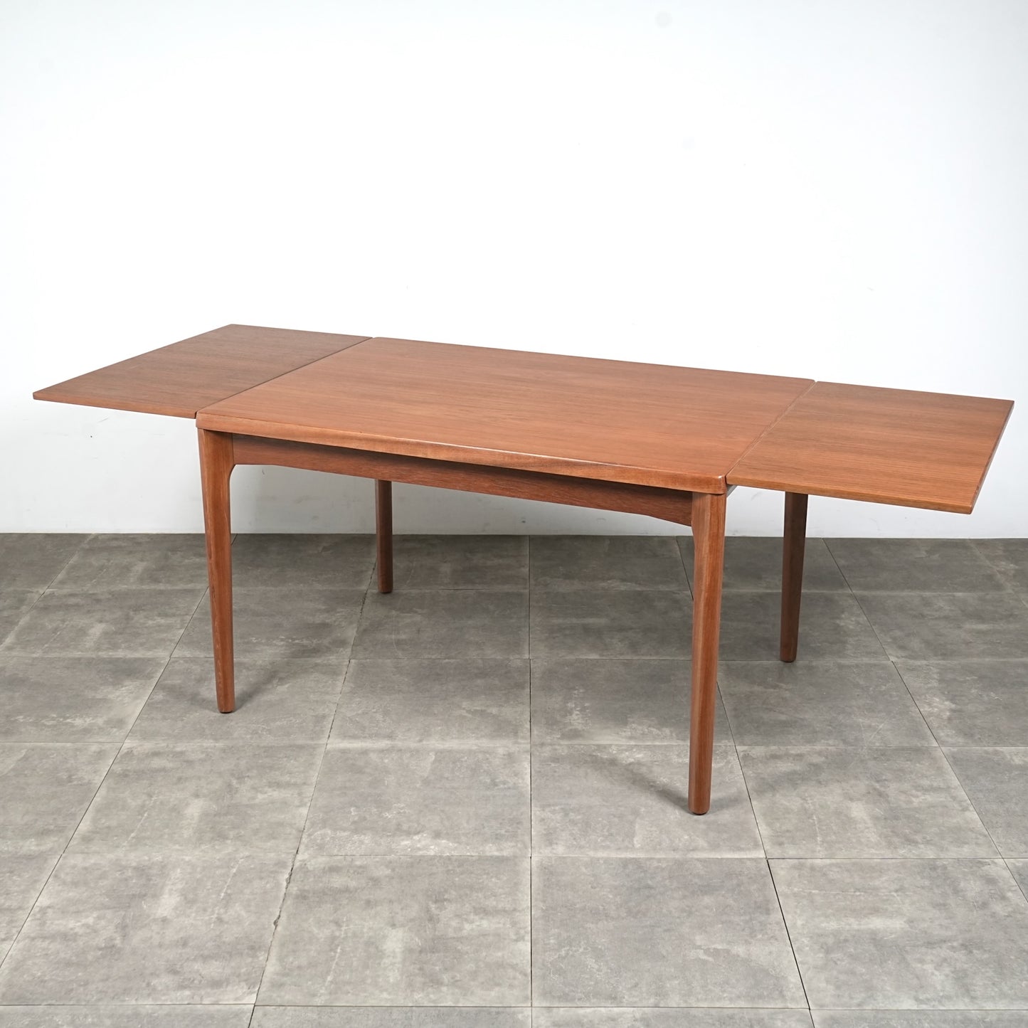 【Henning Kjaernulf】ヴィンテージ ドローリーフテーブル