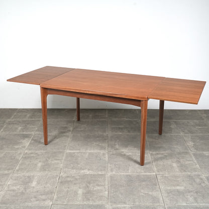 【Henning Kjaernulf】ヴィンテージ ドローリーフテーブル