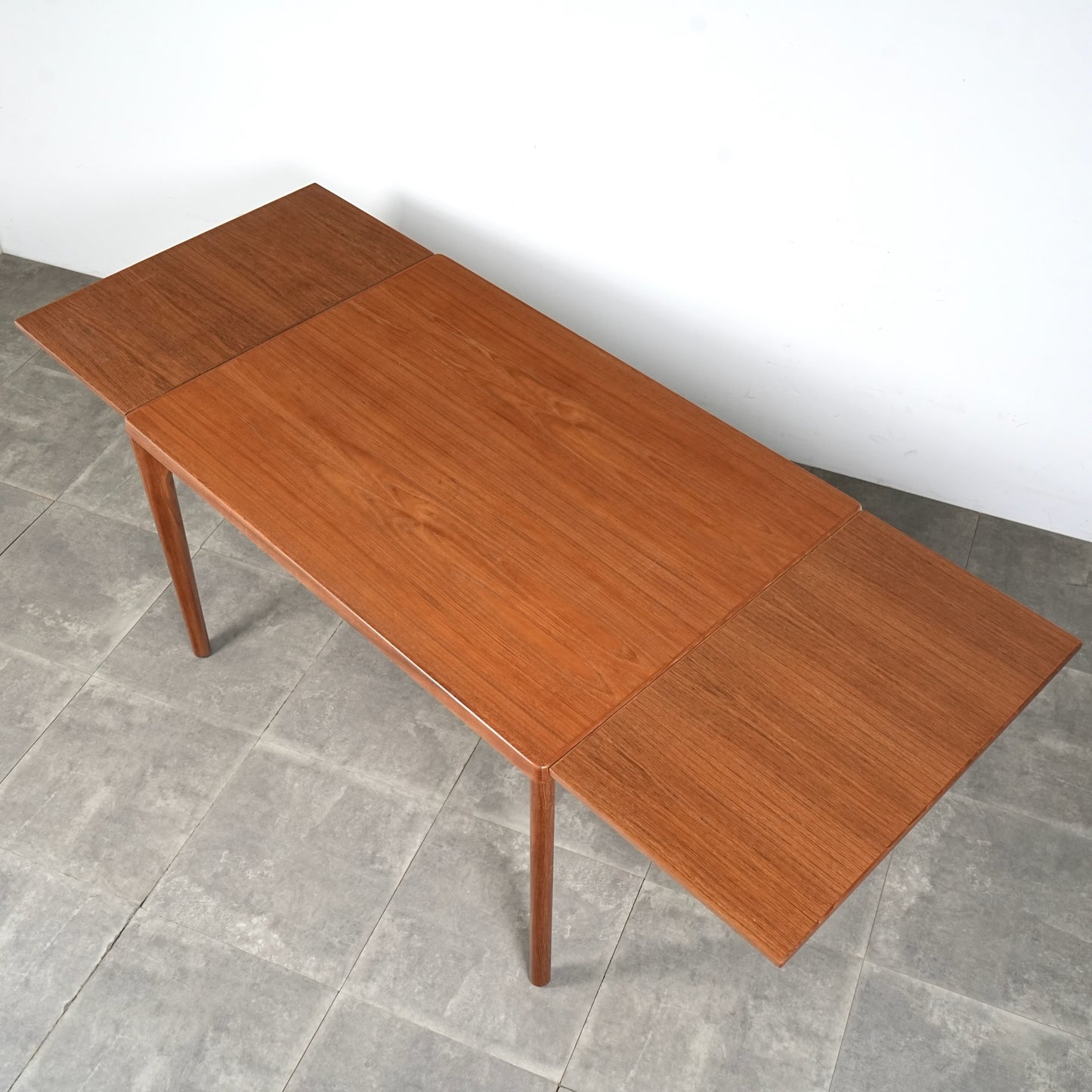 【Henning Kjaernulf】ヴィンテージ ドローリーフテーブル